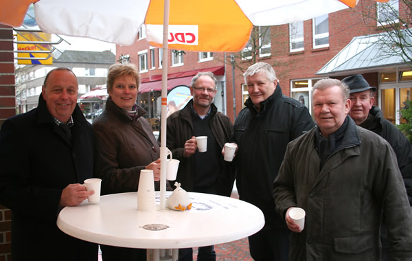 Sprechstunde mit Heiner Ehlen im Wahlkreis-Büro