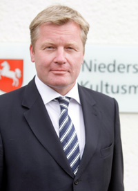 Der niedersächsische Kultusminister Dr. Bernd Althusmann