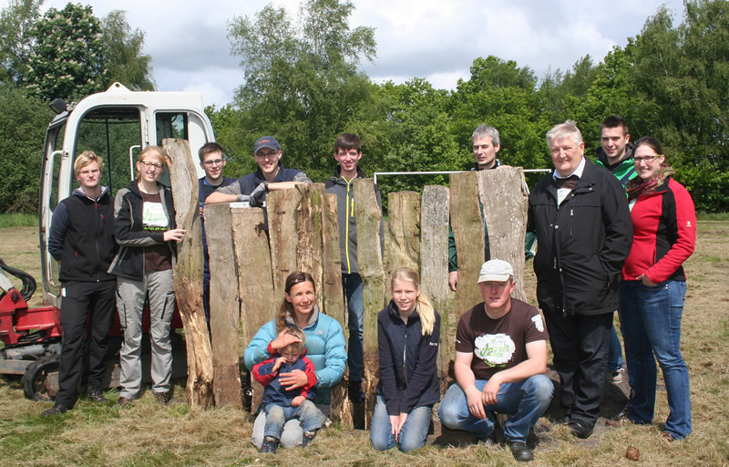 Mai 2015 / 72-Stunden-Aktion in Hanstedt