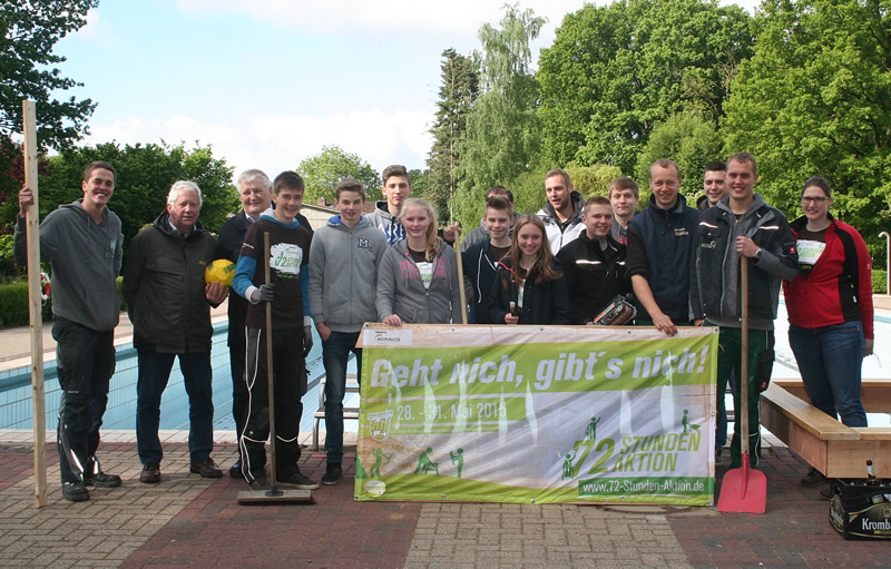 Mai 2015 / 72-Stunden-Aktion in Heeslingen