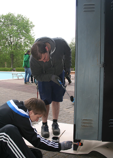 Mai 2015 / 72-Stunden-Aktion in Heeslingen