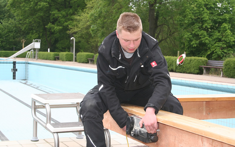 Mai 2015 / 72-Stunden-Aktion in Heeslingen