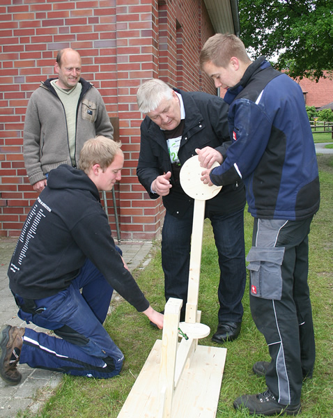 Mai 2015 / 72-Stunden-Aktion in Rockstedt