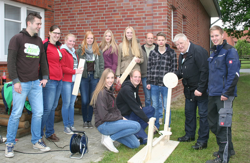 Mai 2015 / 72-Stunden-Aktion in Rockstedt